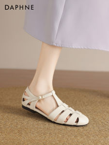 Daphne | Lace-up Flat Roman Sandals 2026 New Summer Women