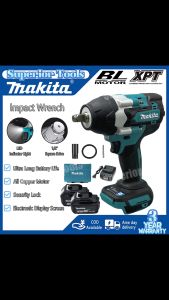 Makita 1800NM Cordless Impact Wrench Brushless Electric Impact Wrench With 2 Battery