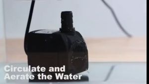 Aquarium Ultra-Quiet Submersible Water Fountain Pump Filter Fish Pond Water Pump 3/5/8/16/25/40/50W