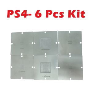6pcs/lot 90mm PS4 Stencil Suitable BGA Soldering Rework Station Use Reballing Stencils Tools