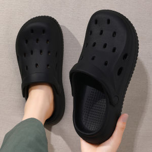 Outdoor Driving Hole Hole Shoes Mens 2025 New Anti-Slip Deodorant Summer Wear Resistant Stream Sports Breathable Slippers