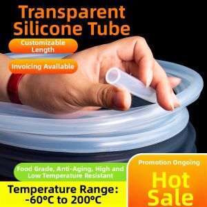 LIANGFEI | Transparent Odorless High Temperature Resistant Flexible Thickened Silicone Tube