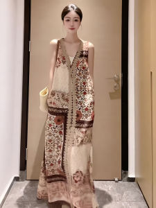 XIYUQI | Vintage Floral Print Dress