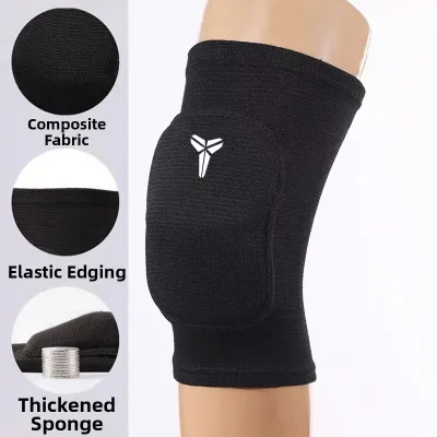 Thickened Knee Pads Unisex Sports Exercise Yoga Roller Skating Kneeling Protective Cover Knee Anti-Fall Anti-Collision Gear