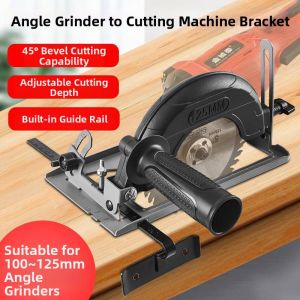 Multipurpose Angle Grinder to Cutting Machine Conversion Stand Wood Metal Tile