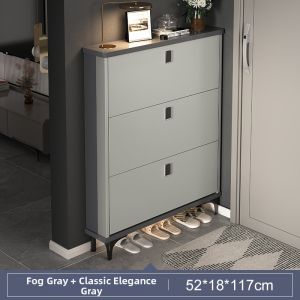 MOLORE | Thin Wall-Mounted Hallway Shoe Cabinet