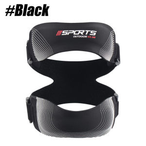 1pc Patella Knee Strap Adjustable Knee Brace Knee Joint Pain Prevention Relief Patella Stabilizer Support for RunningRiding