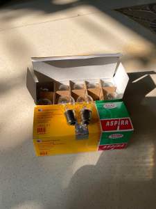 LAMPU SEN (SEIN) / LAMPU MUNDUR K1 BESAR HALOGEN 12V 21 WATT ASPIRA 11-12S2521BA15S