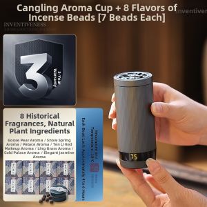 Precision Temperature Control Electric Incense Burner Type-C