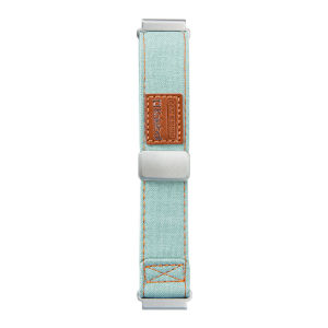 18/20/22mm Denim Canvas Strap for Huawei Watch GT5/4/3Pro Magnetic Band for Huawei Watch GTR 6/6 Pro 46mm Bracelet Accessories