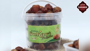 Kurma Sukari Al-Qaseen Deluxe 1kg - Sahara Sukkari Korma Raja