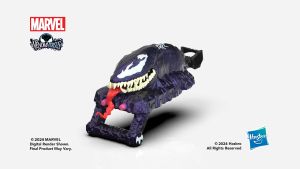 Marvel Spider-Man VenomVersus Marvel’s Venom Strike Blaster NERF Spider-Man Toy Super Hero Toys for Kids Ages 5+