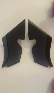 Proton Saga vvt 2016-2025 Wiper Panel Hook Cover & Garnish Hood Hinge Cover