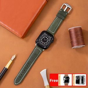 CRAFTSMAN DAI | High Quality Sporty Creative Leather Apple Watch Band
