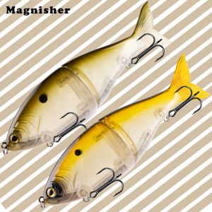 Magnisher Big Game Glide Shad Baits 17.8cm 82g Slow Sinking Hard Artificial Fishing Lures GT Fishing Swimbaits Slide Lure Tackle