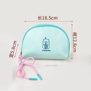 Large Capacity Travel Toiletry Bag Handheld Multi-Functional Socks Storage Bag Easy to Carry Japanese Style Travel Organizer