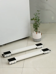 【local stock】movable washing machine stand washing machine base with 360° Wheels fridge roller holder fridge stand washer rack refrigerator stand adjustable length