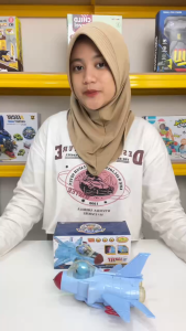 Mainan Anak PLANE FIGHTER DIY 286-33 Mainan Pesawat Tempur Mainan Diecast Pesawat Mainan Anak Perempuan - Mainan Anak Laki Laki