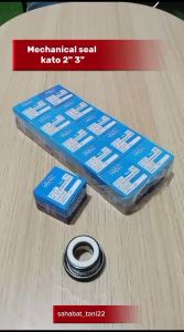 Mechanical sil seal kato 3/4 mesin pompa air Alkon tipe WP50 WP80 2inci 3inci seal pompa air sawah