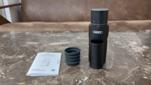 Máy xay hạt cà phê Espresso cầm tay dùng pin thương hiệu Mỹ cao cấp HiBREW G5 MINI 5200mAh - Công suất 22W - Bảo Hành 1 Năm