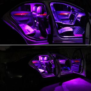 For Toyota CHR RAV4 XA50 Corolla E210 Camry XV70 Yaris Cross Hilux Raize 2018~2023 Car Interior 12V LED Reading Lamp Accessories