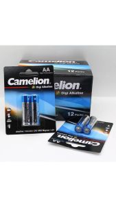 Pin tiểu pin đũa 1.5Valkaline(kiềm)AA(LR6)AAA(LR03)thương hiệu Camelion & SealPower