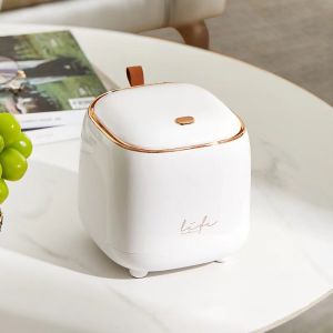 Elegant Press-top Desktop Storage Bin
