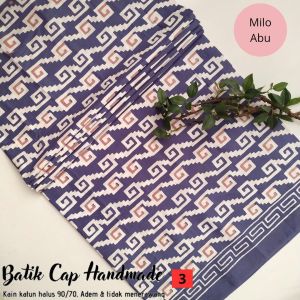 Kain Batik Cap Garutan 2 Series - Motif Labirin Series - Batik Cap (Bukan Batik Print) - Fashion Batik Pria Wanita - Batik Kombinasi