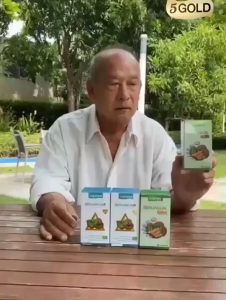 เบญจคุณ 5 Benjakun 5 GOLD 2 กระปุก แท้โดยตรงจากบริษัท ขนาด30แคบซูล เห็นผลไวขึ้น 3 เท่า ฟื้นฟูและบำรุงร่างกาย บำรุงตับ ตับอ่อน ไต หัวใจ โดย ShobShop Store