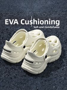 DAHONGNIANDAI | Non-slip Odor-Resistant Breathable Clog Shoes for Men