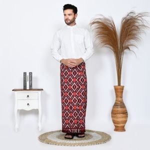 Sarung Goyor Pohon Barokah | Sarung Santri | Sarung Tenun | Sarung Batik
