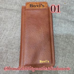 DOMPET PANJANG PRIA SLOT KARTU ATM BRANDED / DOMPET UANG LIPAT PRIA / TUB-8824