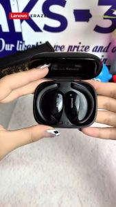 Lenovo ERAZER XF30 Open-Ear Earphones Bluetooth V5.4 Headset HiFi Earbuds Stereo Untuk OWS True Wireless Sports Headphones with Microphone hensed TWS