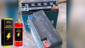 Universal car battery repair fluid safe and effective for replenishing battery fluid extending battery life suitable for motorcycles and cars battery repair agent.