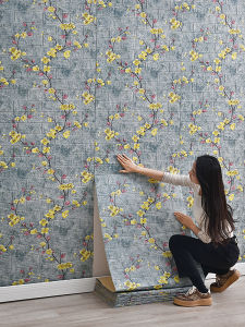 Wallpaper Self-Adhesive 3D Wall Sticker Waterproof Moisture-Proof Wallpaper Bedroom Living Room Foam Brick Background Wall Decoration Renovation