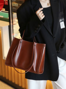 SIFULUN | Leather Large Capacity Shoulder Tote Bag