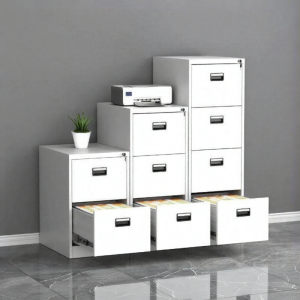 Steel 4-Drawer Hanging File Cabinet