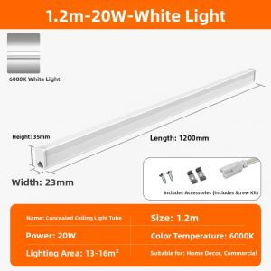 SAINAHEPAN | Ultra Bright LED Light Tube