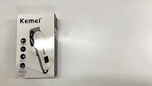 Kemei Electric Wireless Hair Clipper For Men Beard Trimmer LED Digital Display Barber Professional Rechargeable Hair Cutting machine Gunting Rambut Elektrik KM-809A