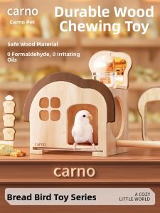 CARNO | All-Season Parrot Sleeping House