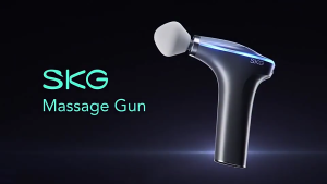 SKG F7 Massage with Heat | Powerful Deep Tissue Massage 5 Speed Levels 3 Heating Levels 10mm muscle deep
