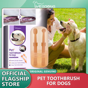 Yegbong Pet Toothbrush Set Dog Toothpaste Silicone Soft Toothbrush Cat Puppy Teeth Tongue Cleaning Brush Oral Care Kit Pet Supplies Pet Dog Toothbrush Brush Silicone Soft Toothbrush Oral Care Puppy Toothbrush Toothpaste Pet Kit Teeth Cleaning Cat Care