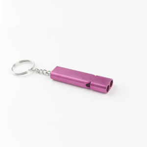 Aluminum Dual-Frequency Survival Whistle