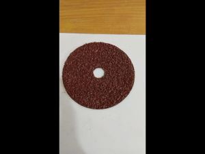 Amplas Fibre Disc Grit 16 pengampelas