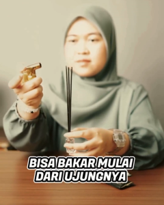 Paket Grosir 1 Karton QODHA Dupa Hio Harum Wangi Pengharum Ruangan Aromaterapi Isi 96 Pack