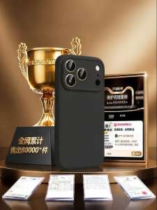 Divi | Shockproof Slip-resistant Full Protection Ultra-thin Heat Dissipating Transparent Phone Case