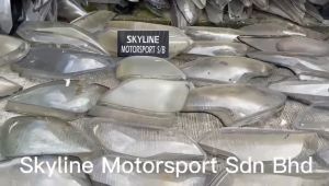 Mercedes Benz CLA W117 Head Lamp Light Lens Cover 2013 2014 2015 2016