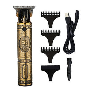 RESUXI | 2026 New Professional T9 Hair Clipper USB Rechargeable Electric Hair Trimmer Cordless Shaver Trimmer 0/1/2/3mm Men Barber Hair