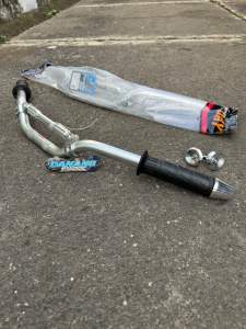 Stang Stir DAY Low + Stabiliser Lengkap Handgrip Kaze Jalu Fu Spiner Universal Semua Motor CB GL MEGAPRO TIGER RX KING NINJA VIXION CB150R Old New Thunder