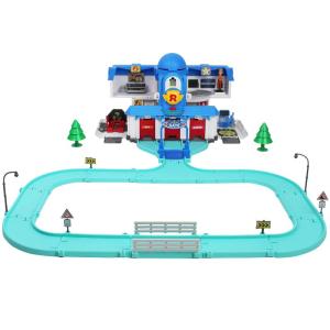 Robocar Poli | Policeman Rescue Team Track Playset Toy